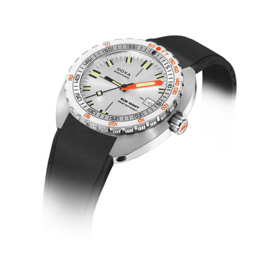 DOXA SUB 1500T Searambler, rubber strap