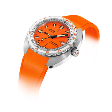 DOXA SUB 1500T Professional, rubber strap
