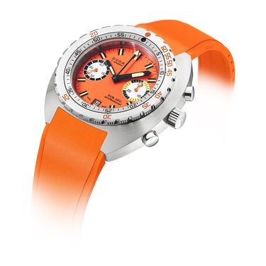 DOXA SUB 200 T.GRAPH Professional, rubber strap