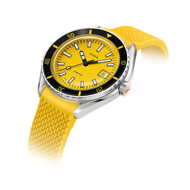 DOXA SUB 200 Divingstar, rubber strap