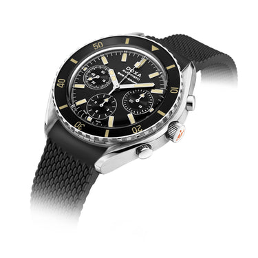 DOXA SUB 200 C-GRAPH Sharkhunter, rubber strap