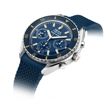 DOXA SUB 200 C-GRAPH Caribbean, rubber strap