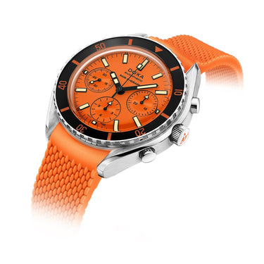 DOXA SUB 200 C-GRAPH Professional, rubber strap