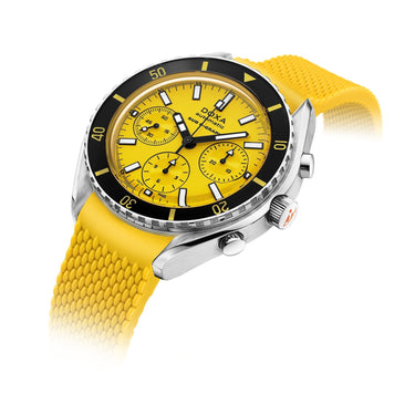 DOXA SUB 200 C-GRAPH Divingstar, rubber strap