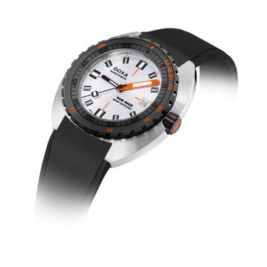DOXA SUB 300 Searambler Beta, Rubber Black