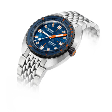 DOXA SUB 300 Caribbean Beta, Stainless steel