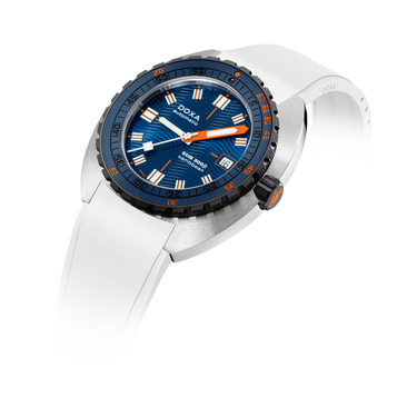 DOXA SUB 300 Caribbean Beta, Rubber White