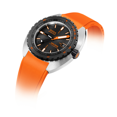 DOXA SUB 300 Professional Beta, Rubber Orange
