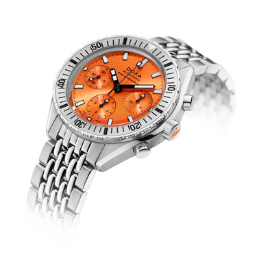 DOXA SUB 200 C-GRAPH II Professional, stainless steel bracelet