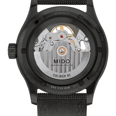 Mido Multifort Skeleton Vertigo