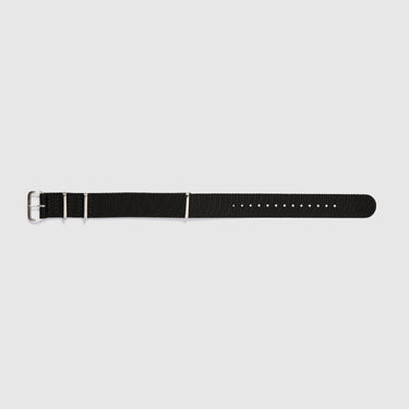 Time+Tide Nylon Watch Strap 'MIDNIGHT'