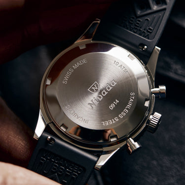 Nivada Grenchen x seconde/seconde/ x Time+Tide Chronomaster Aviator Sea Diver - ChaosMaster 'Save Us' Koala Edition