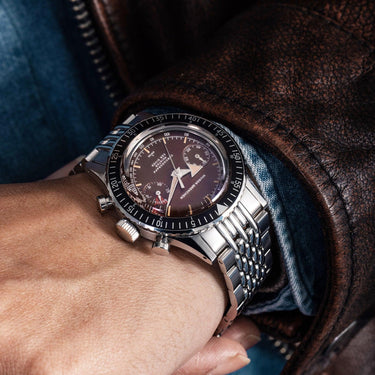 Broad Arrow « Tropical dial » - Manual - Nivada Grenchen