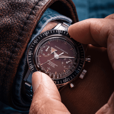 Broad Arrow « Tropical dial » - Manual - Nivada Grenchen