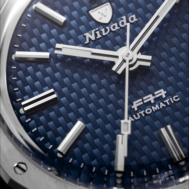F77 Blue No Date - Nivada Grenchen