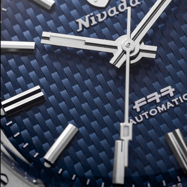 F77 Blue No Date - Nivada Grenchen
