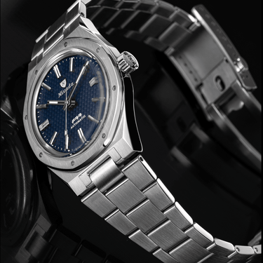 F77 Blue No Date - Nivada Grenchen