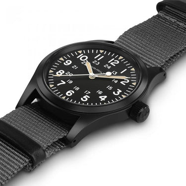 Hamilton Khaki Field Mechanical Black