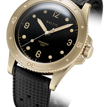 Baltic Aquascaphe Bronze Glossy Black