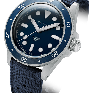Baltic Aquascaphe Titanium Blue