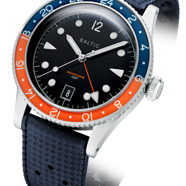 Baltic Aquascaphe GMT Orange