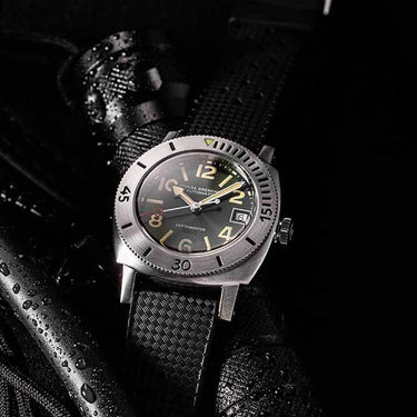 Numerals Date - Depthmaster - 14103A - Nivada Grenchen