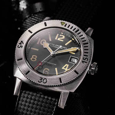 Numerals Date - Depthmaster - 14103A - Nivada Grenchen