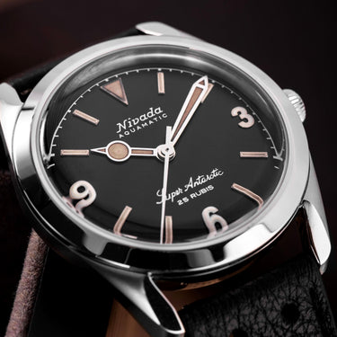 Super Antarctic 3.6.9 Black - Nivada Grenchen