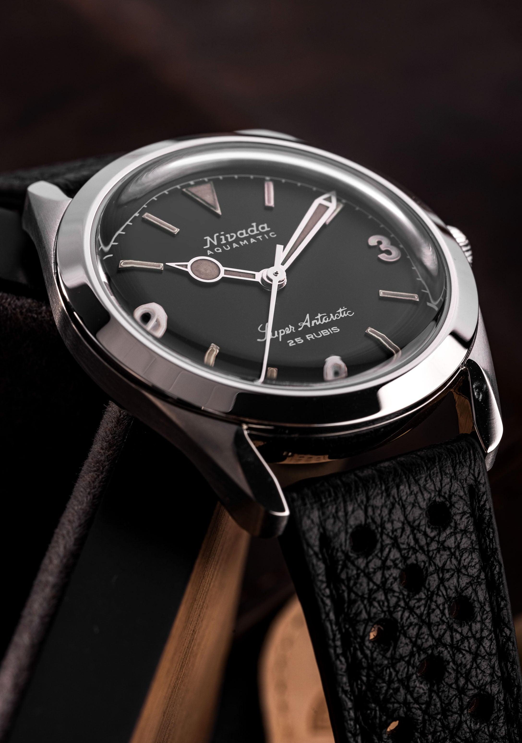 Nivada Grenchen Super Antarctic 3 6 9 Black Time Tide Watches AU nivada-grenchen-super-antarctic-3-6-9-black-time-tide-watches-au
